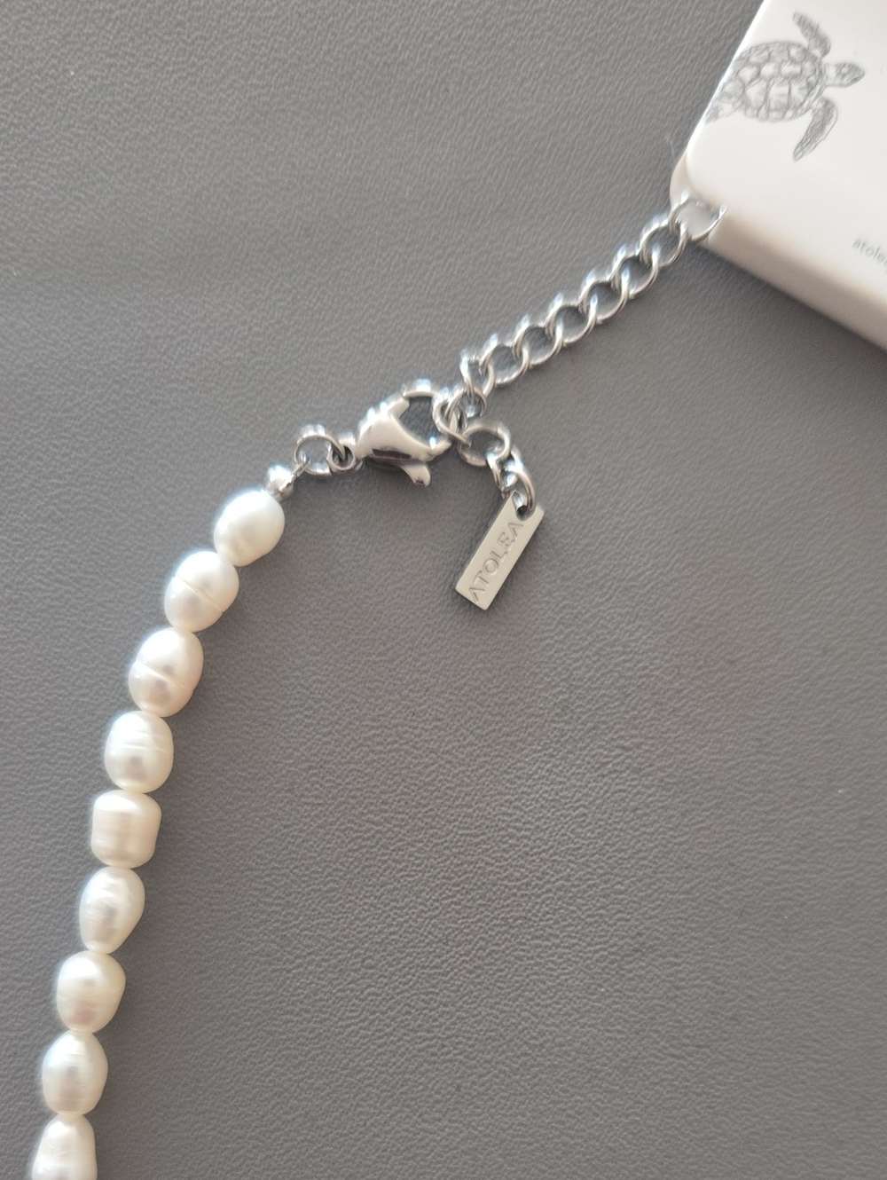 Atolea Freshwater Pearl Choker - Picture 2 of 2